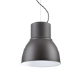 Suspensie BREEZE – cupolă industrială din oțel - 232041