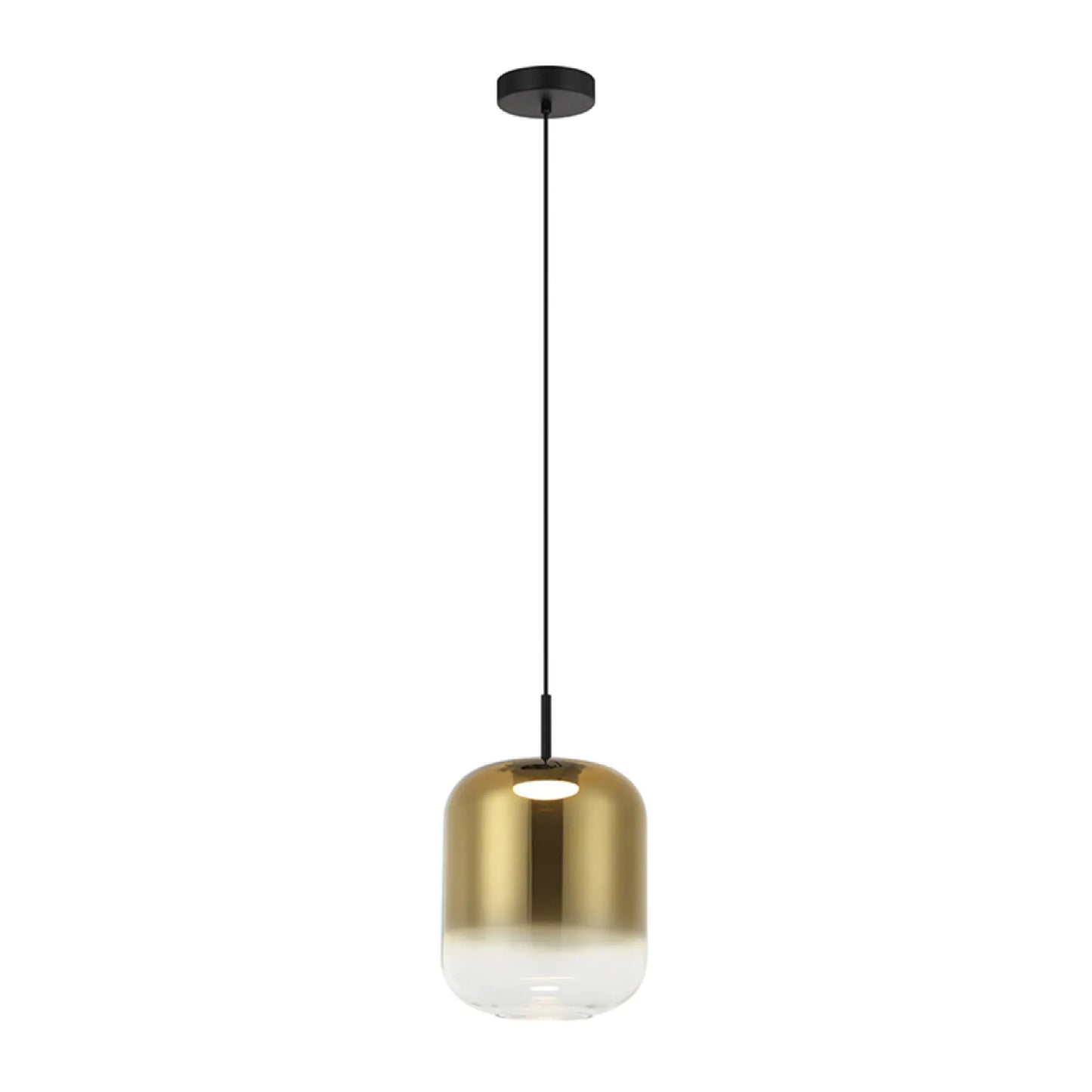 Pendul LED Auriu - Negru – Zambelis 23215
