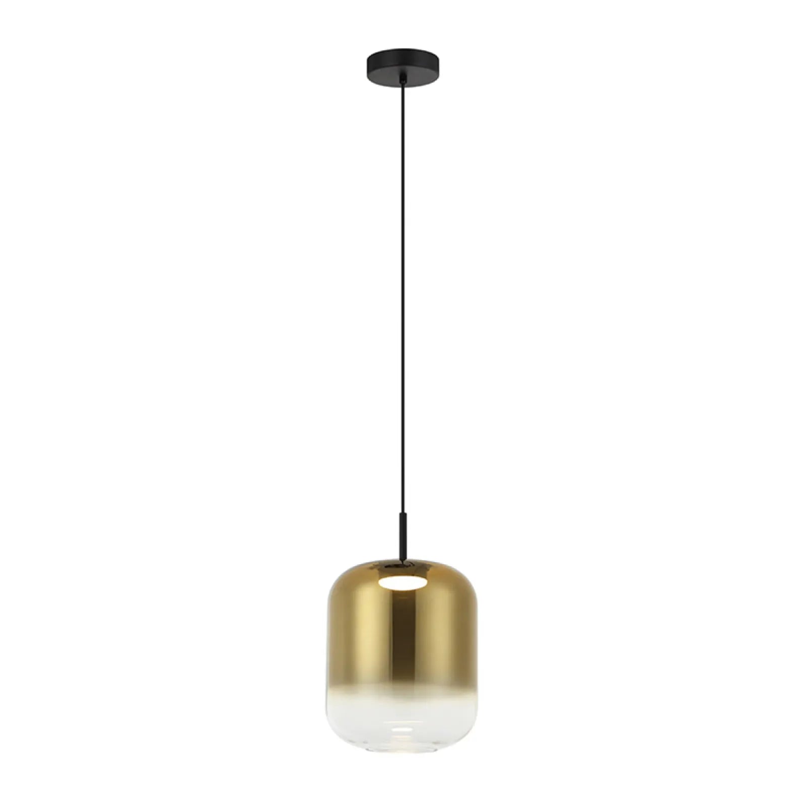 Pendul LED Auriu - Negru – Zambelis 23215