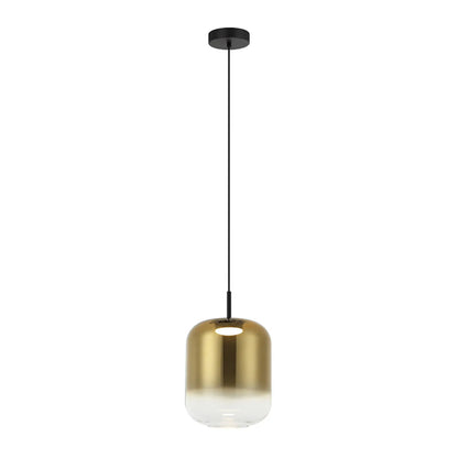 Pendul LED Auriu - Negru – Zambelis 23215