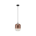 Pendul LED Negru – Zambelis 23216