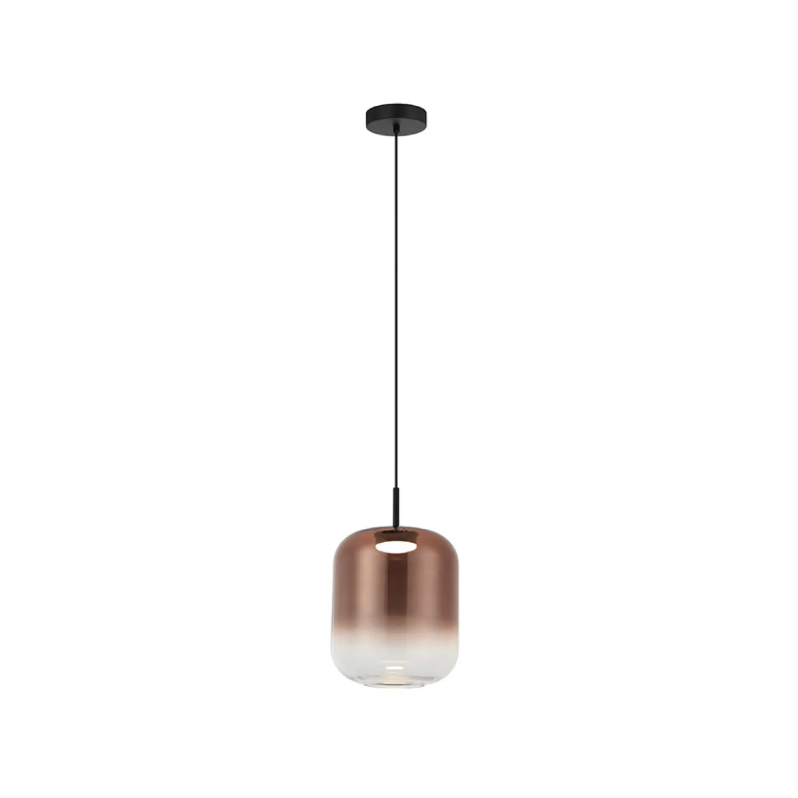 Pendul LED Negru – Zambelis 23216