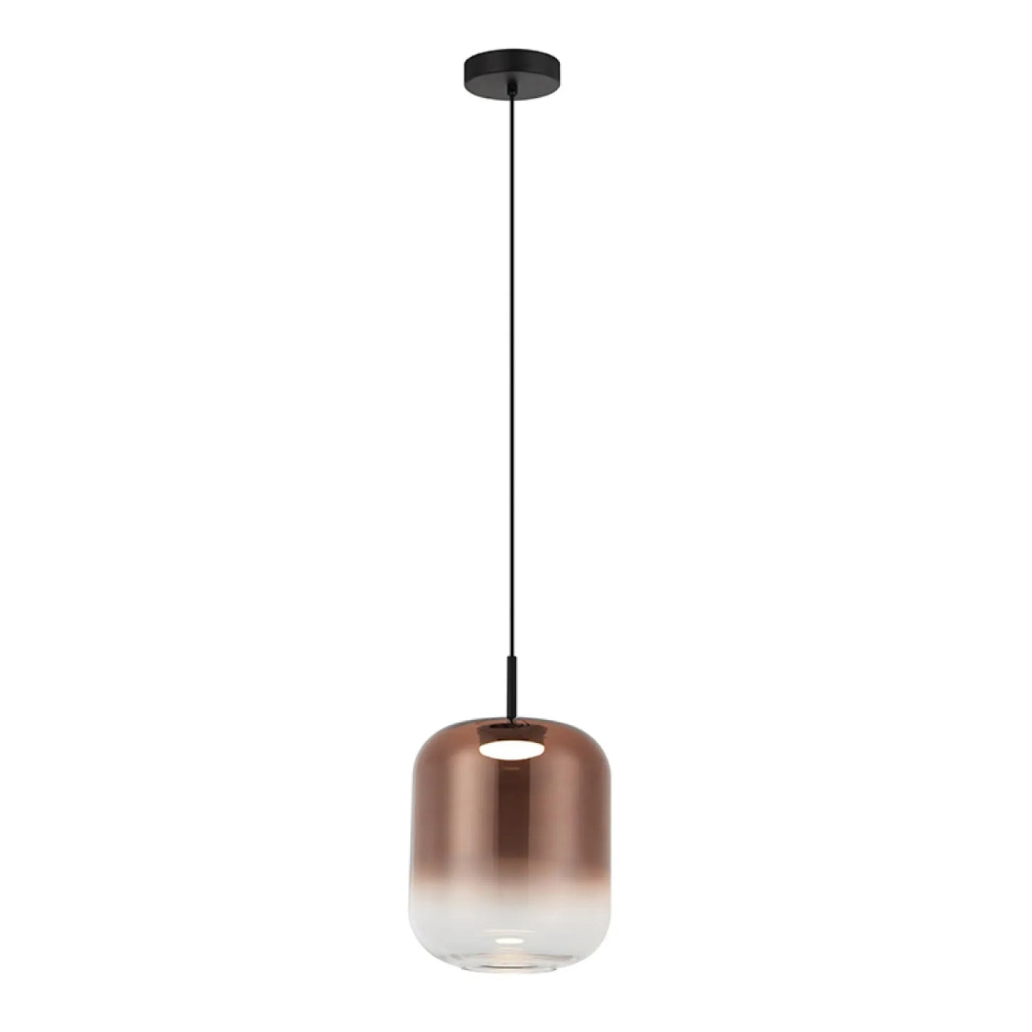 Pendul LED Negru – Zambelis 23216