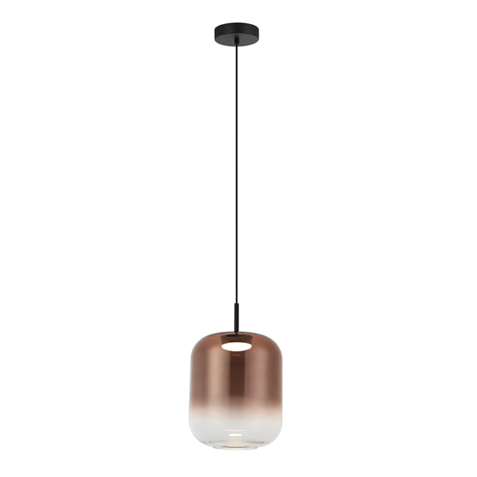 Pendul LED Negru – Zambelis 23216