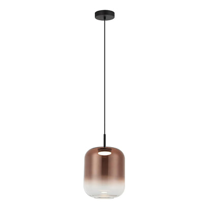 Pendul LED Negru – Zambelis 23216