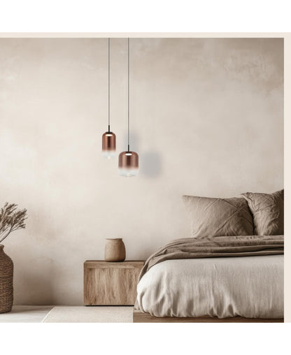 Pendul LED Negru – Zambelis 23216