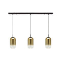 Pendul LED Auriu - Negru – Zambelis 23232