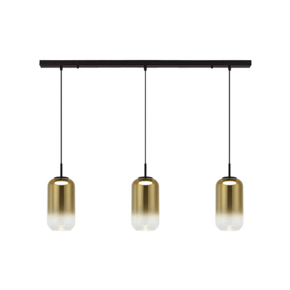 Pendul LED Auriu - Negru – Zambelis 23232