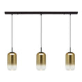 Pendul LED Auriu - Negru – Zambelis 23232