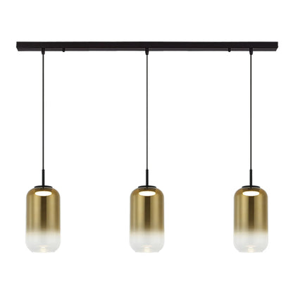 Pendul LED Auriu - Negru – Zambelis 23232