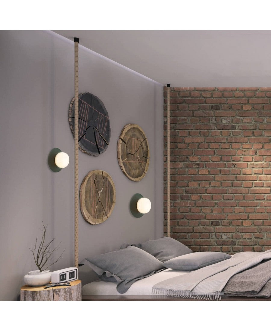 Aplică perete Verde – Zambelis 23255