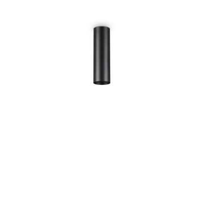 Spot de tavan LOOK – tub lung, negru sau alb - 233062