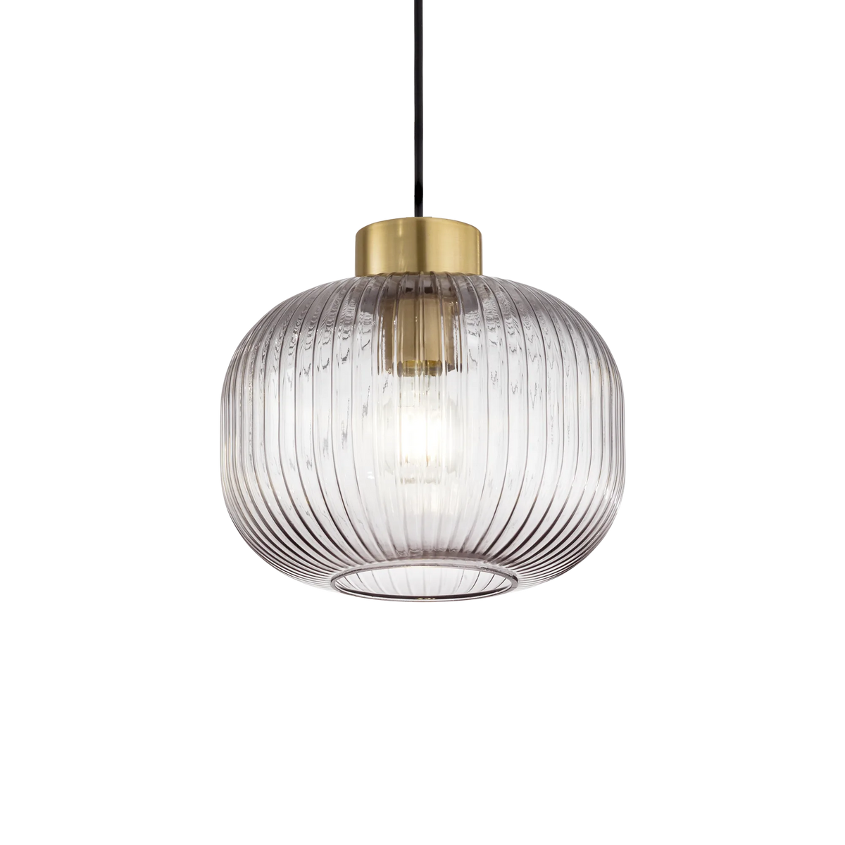 Suspensie MINT – sticlă fumurie sau verde mentă - 237398