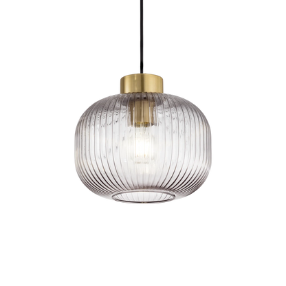 Suspensie MINT – sticlă fumurie sau verde mentă - 237398