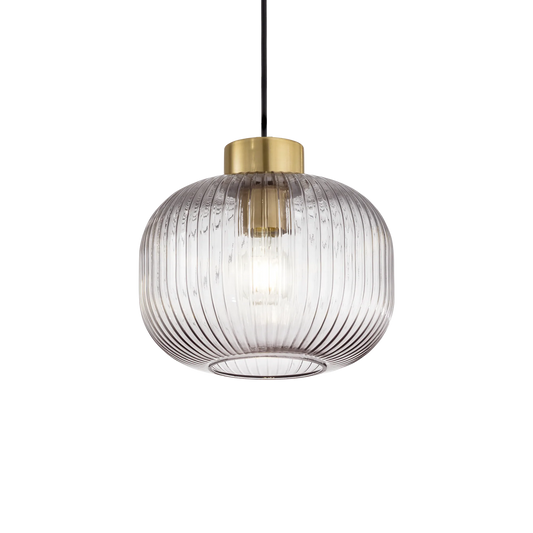 Suspensie MINT – sticlă fumurie sau verde mentă - 237398