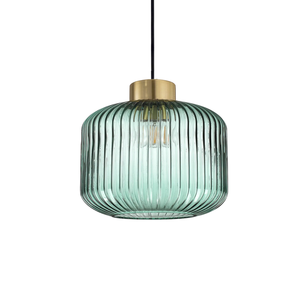 Suspensie MINT – sticlă fumurie sau verde mentă - 237428