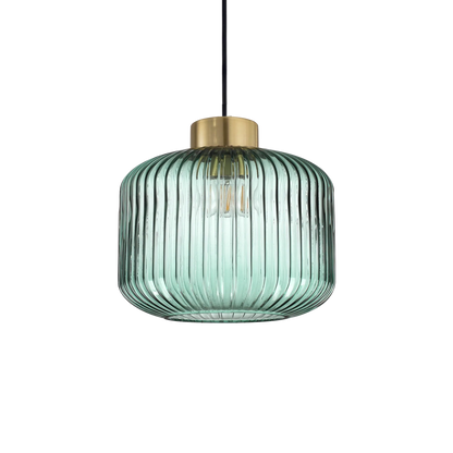 Suspensie MINT – sticlă fumurie sau verde mentă - 237428
