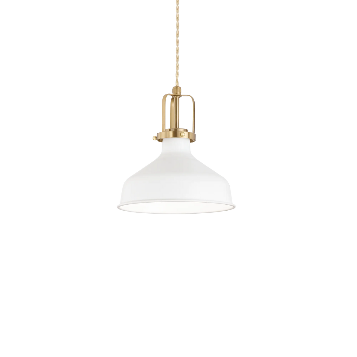 Suspensie ERIS – cupolă din oțel, stil industrial - 238104