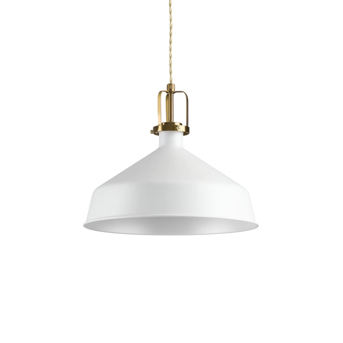 Suspensie ERIS – cupolă din oțel, stil industrial - 238135