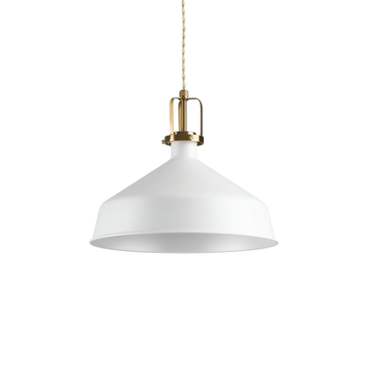 Suspensie ERIS – cupolă din oțel, stil industrial - 238135
