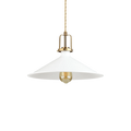 Suspensie ERIS – industrial, oțel și alamă - 238210