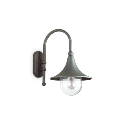 Aplică de exterior CIMA – stil vechi, gri sau alamă îmbătrânită - 246819