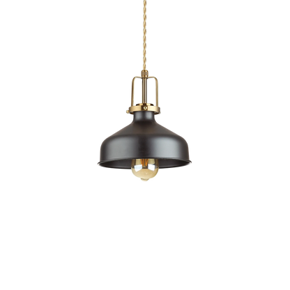 Suspensie ERIS – cupolă din oțel, stil industrial - 249056