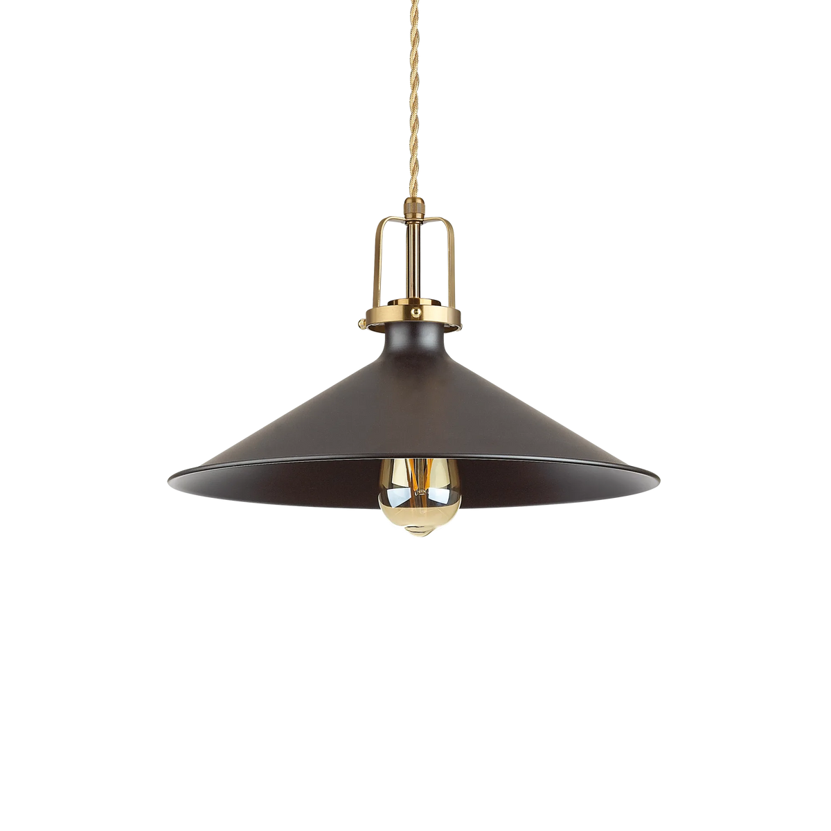 Suspensie ERIS – industrial, oțel și alamă - 249087