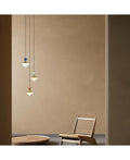 Lustră LED Albastru – Zambelis 25101