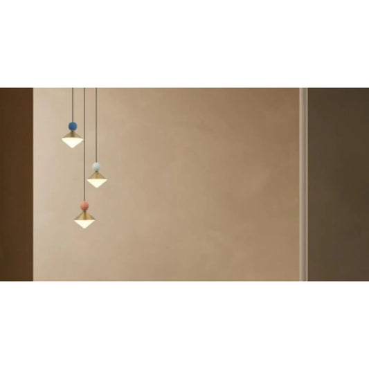 Lustră LED Albastru – Zambelis 25101