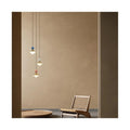 Lustră LED Albastru – Zambelis 25101