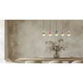 Lustră LED Albastru – Zambelis 25103