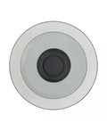 Aplică perete LED Negru Sablat - Sticlă Fumurie – Zambelis 25144