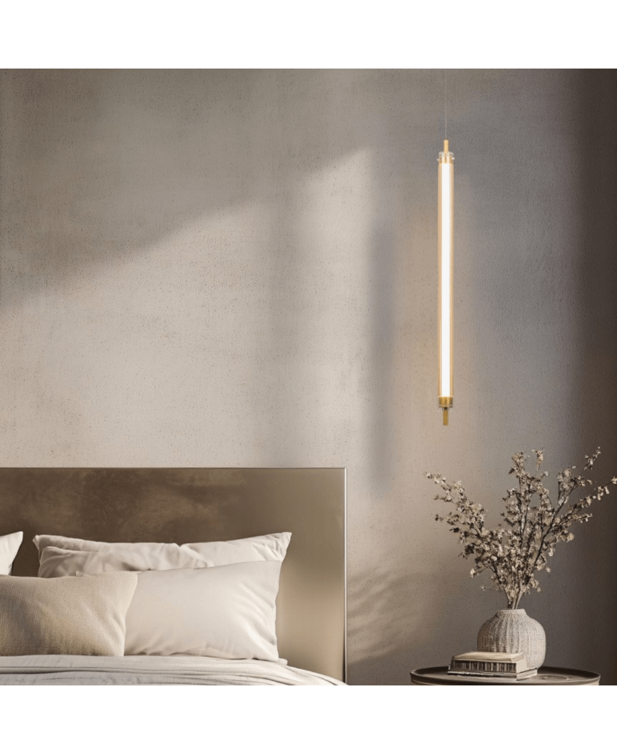 Pendul LED Auriu – Zambelis 25168