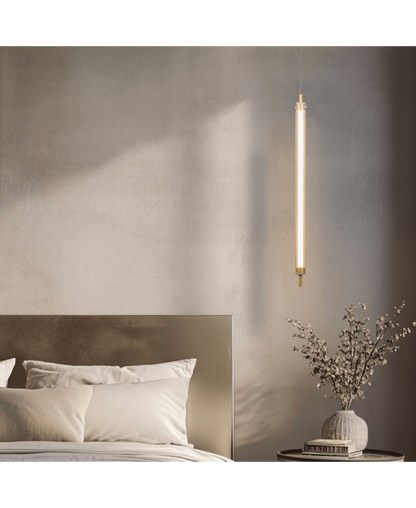 Pendul LED Auriu – Zambelis 25168