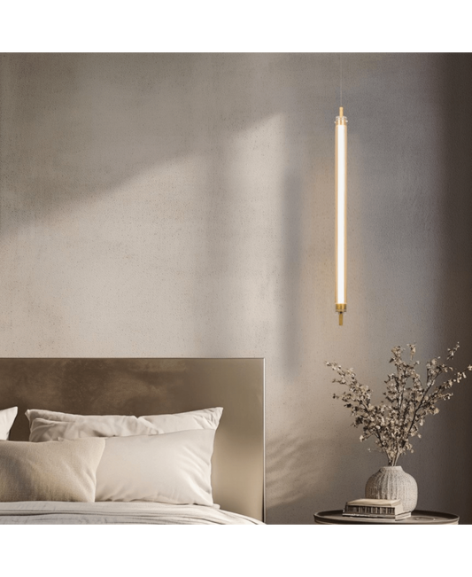 Pendul LED Auriu – Zambelis 25168