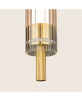 Pendul LED Auriu – Zambelis 25168