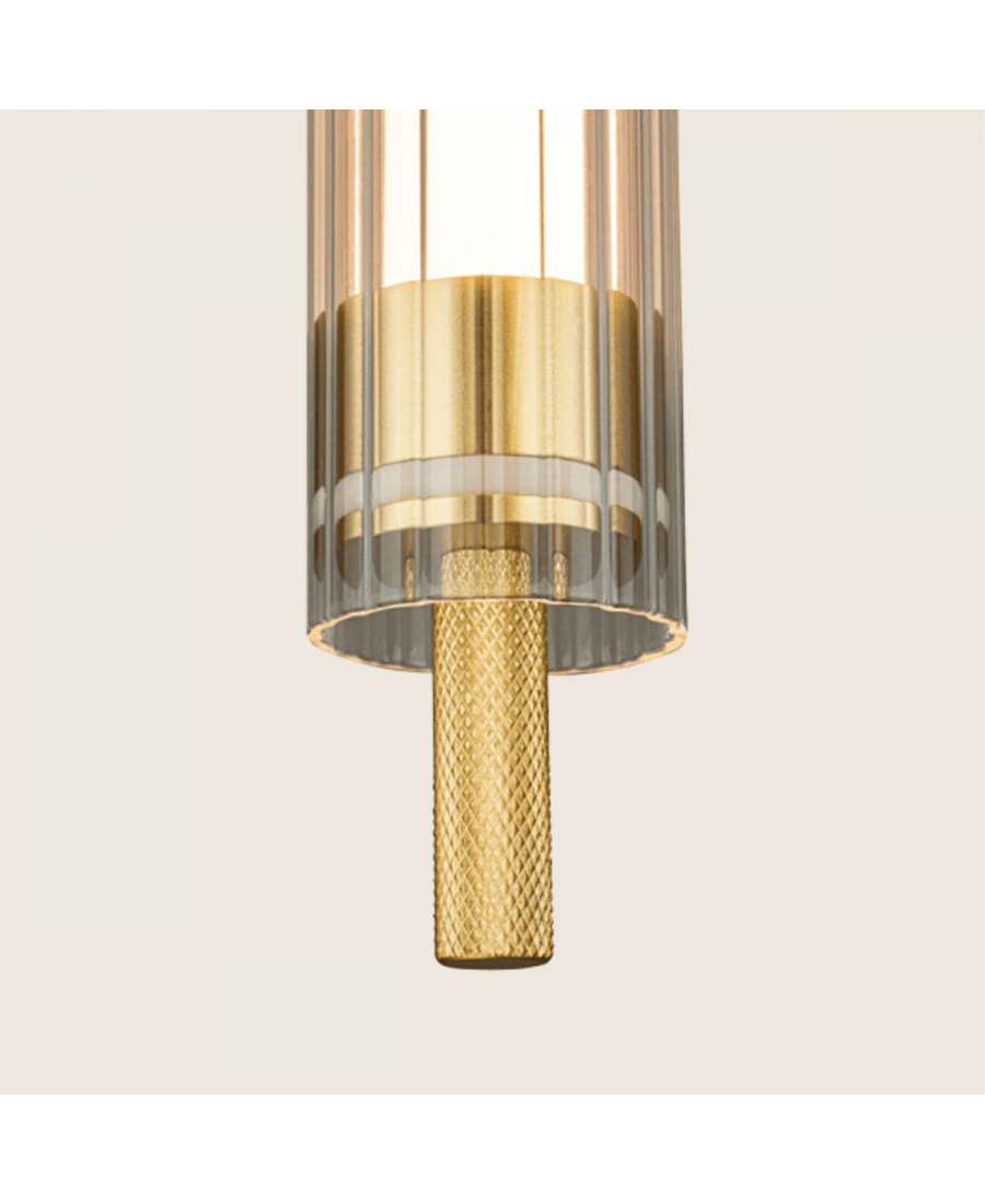 Pendul LED Auriu – Zambelis 25168