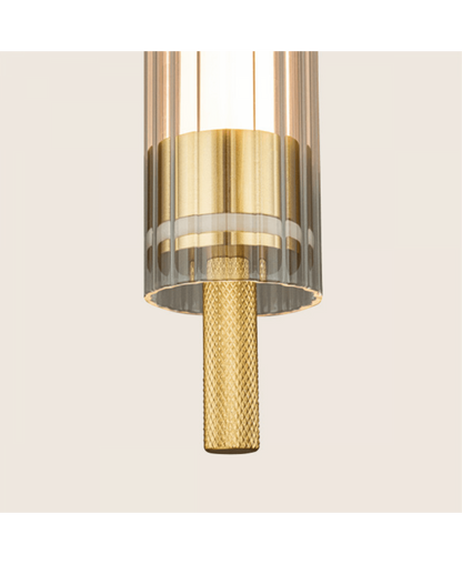 Pendul LED Auriu – Zambelis 25168