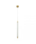 Pendul LED Auriu – Zambelis 25168