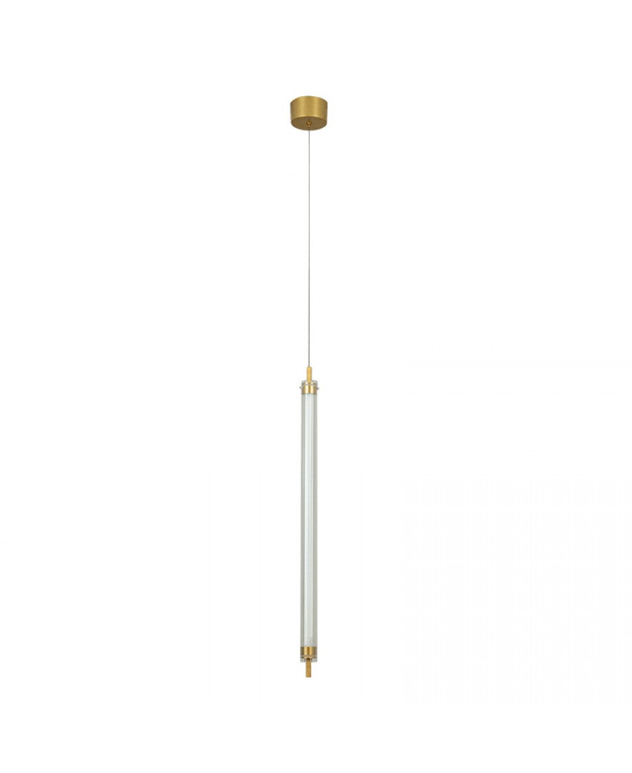 Pendul LED Auriu – Zambelis 25168