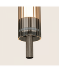 Pendul LED Cafeniu Periat – Zambelis 25169