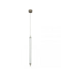 Pendul LED Cafeniu Periat – Zambelis 25169