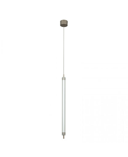 Pendul LED Cafeniu Periat – Zambelis 25169