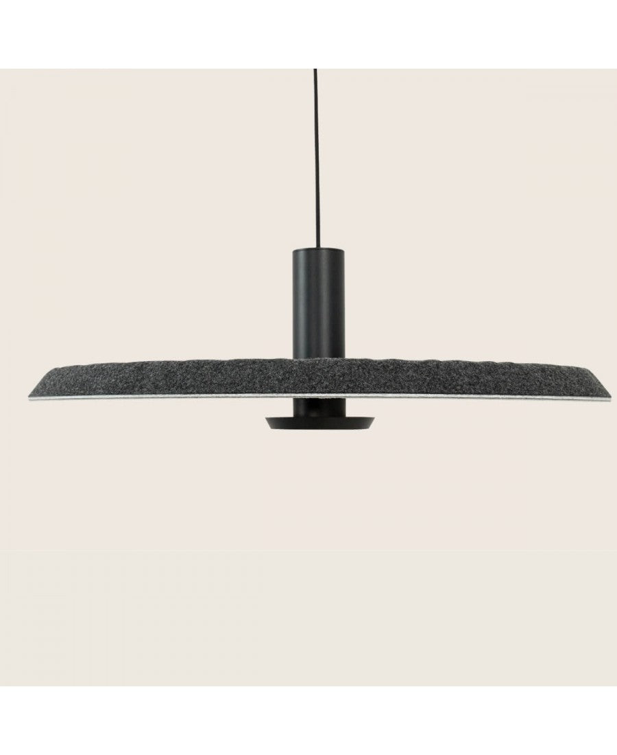 Pendul LED Negru - Gri – Zambelis 25176