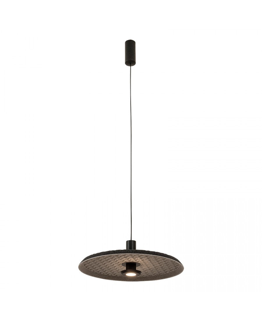 Pendul LED Negru - Gri – Zambelis 25176