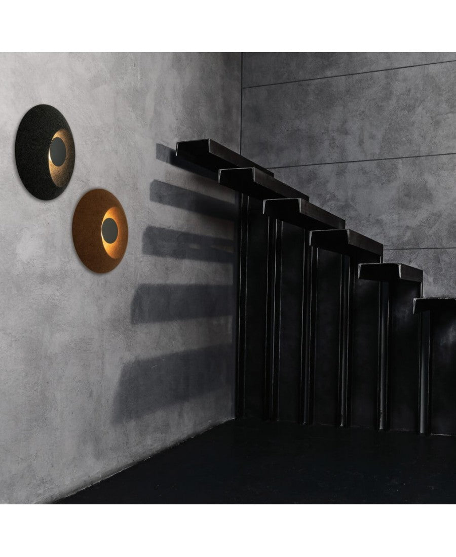 Aplică perete LED Gri – Zambelis 25180