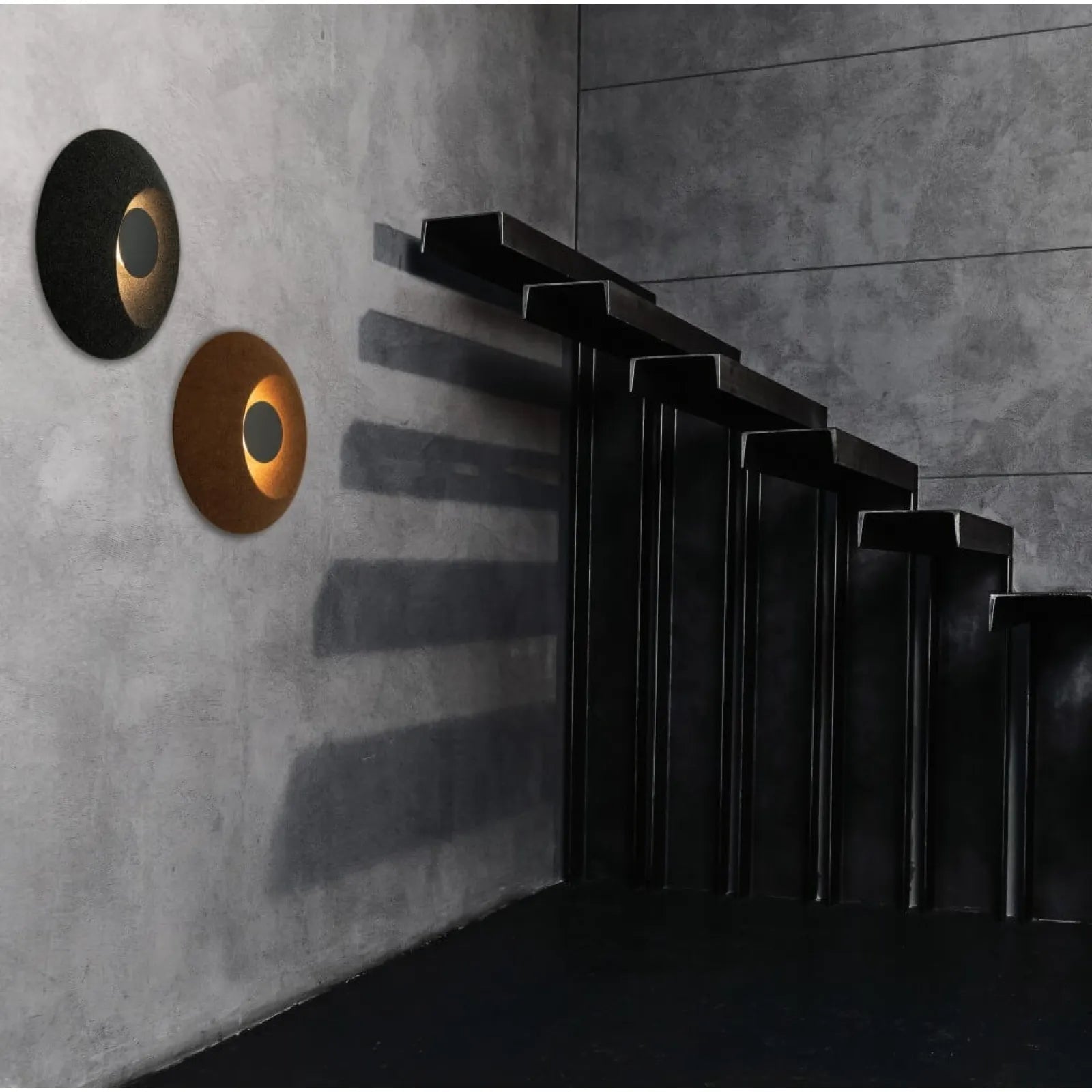 Aplică perete LED Gri – Zambelis 25180