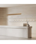 Lustră LED Auriu – Zambelis 25191