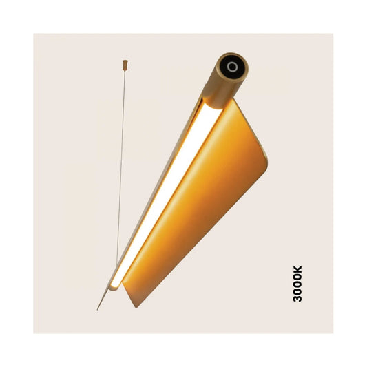 Lustră LED Auriu – Zambelis 25191